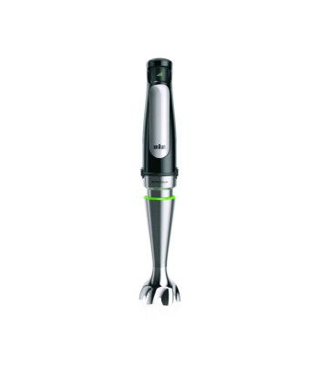 Braun Hand Blender MQ7000X MultiQuick Immersion Hand Blender, 1000 W, Number of speeds 2, Black/Stainless Steel