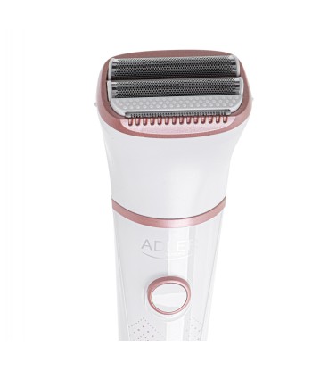 Adler Lady Shaver AD 2941 Wet & Dry, AAA, White