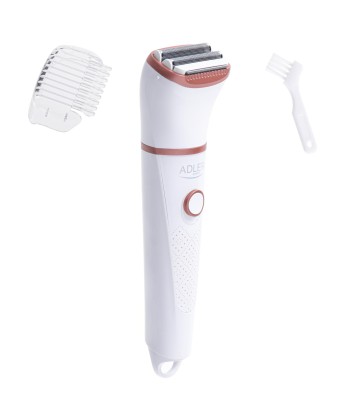 Adler Lady Shaver AD 2941 Wet & Dry, AAA, White