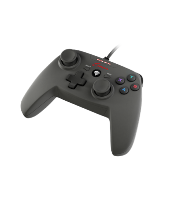 GENESIS P58 Juhtmega Mängupult PS3/PC jaoks - Must