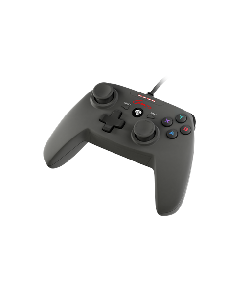 GENESIS P58 Juhtmega Mängupult PS3/PC jaoks - Must GENESIS P58 Juhtmega Mängupult PS3/PC jaoks - Must