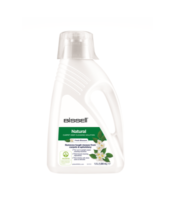 Bissell Upright Carpet Cleaning Solution Natural Wash and Refresh 1500 ml
