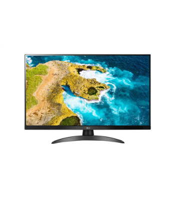LCD Monitor LG 27TQ615S-PZ 27" TV Monitor Panel IPS 1920x1080 16:9 14 ms Speakers 27TQ615S-PZ