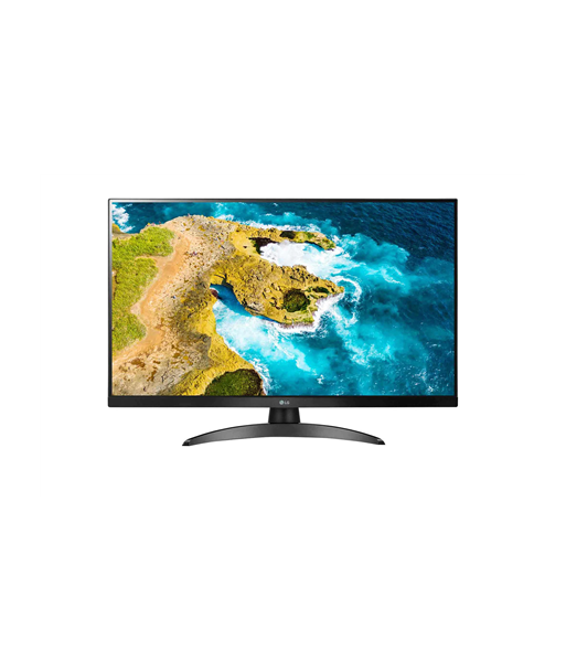 LCD Monitor LG 27TQ615S-PZ 27" TV Monitor Panel IPS 1920x1080 16:9 14 ms Speakers 27TQ615S-PZ