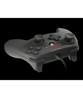 GENESIS P58 Juhtmega Mängupult PS3/PC jaoks - Must