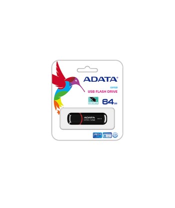 ADATA UV150 64 GB, USB 3.0, Black