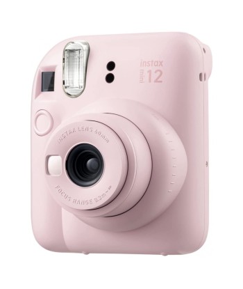 CAMERA INSTANT W/10SH GLOSSY/INSTAX MINI 12 PINK FUJIFILM
