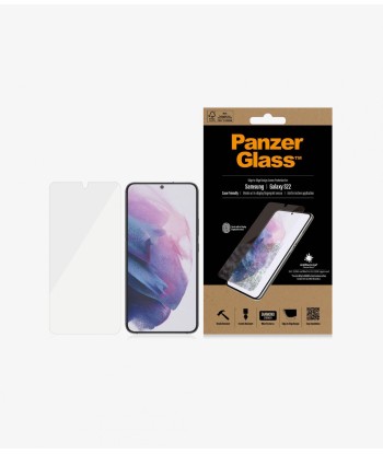 PanzerGlass ekraanikaitse Samsung Galaxy S22 jaoks - läbipaistev karastatud klaas