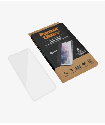 PanzerGlass ekraanikaitse Samsung Galaxy S22 jaoks - läbipaistev karastatud klaas