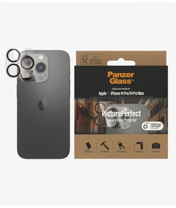 PanzerGlass Camera Protector, Apple, iPhone 14 Pro/14 Pro Max, Black