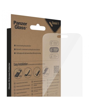 PanzerGlass Screen protector, Apple, iPhone 14 Pro Max, Glass, Transparent
