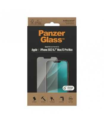 Защитная пленка PanzerGlass для iPhone 14 Plus/13 Pro Max - Прозрачная