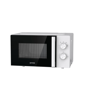 Gorenje Microwave Oven MO20E1WH Free standing, 20 L, 800 W, Grill, White