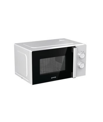 Gorenje Microwave Oven MO20E1WH Free standing, 20 L, 800 W, Grill, White