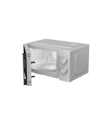 Gorenje Microwave Oven MO20E1WH Free standing, 20 L, 800 W, Grill, White