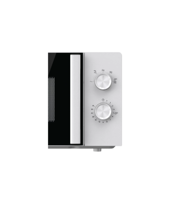 Gorenje Microwave Oven MO20E1WH Free standing, 20 L, 800 W, Grill, White