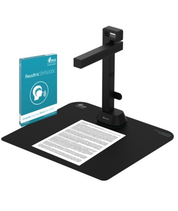 IRIScan Desk 6 Pro Dyslexic - Document Scanner for Reading Difficulties