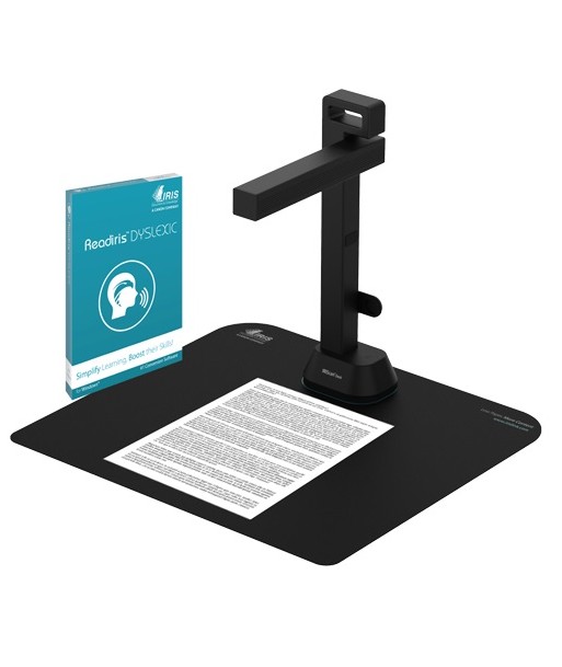 IRIScan Desk 6 Pro Dyslexic - Сканер документов для людей с трудностями чтения IRIScan Desk 6 Pro Dyslexic - Сканер документов для людей с трудностями чтения