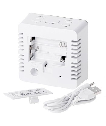 Camry Alarm Clock CR 1150w White