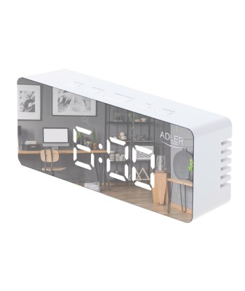 Adler Alarm Clock AD 1189W White