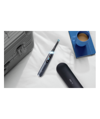 Oral-B iO8 Duo Elektriline Hambahari - Must Onyx/Valge