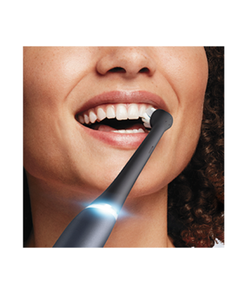Oral-B iO8 Duo Elektriline Hambahari - Must Onyx/Valge