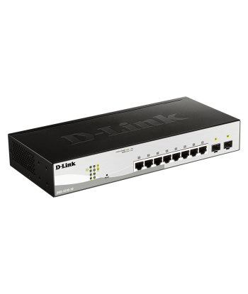 D-Link DGS-1210-10 10-Port Gigabit Smart Managed Switch
