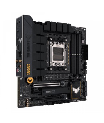 Asus TUF GAMING B650M-PLUS WIFI Processor family AMD, Processor socket AM5, DDR5 DIMM, Memory slots 4, Supported hard disk drive