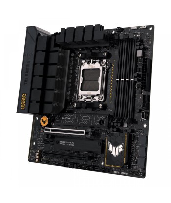 Asus TUF GAMING B650M-PLUS WIFI Processor family AMD, Processor socket AM5, DDR5 DIMM, Memory slots 4, Supported hard disk drive
