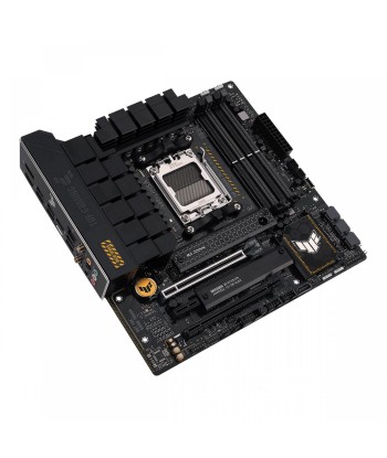 Asus TUF GAMING B650M-PLUS WIFI Processor family AMD, Processor socket AM5, DDR5 DIMM, Memory slots 4, Supported hard disk drive