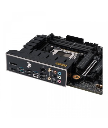 Asus TUF GAMING B650M-PLUS WIFI Processor family AMD, Processor socket AM5, DDR5 DIMM, Memory slots 4, Supported hard disk