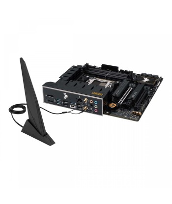 Asus TUF GAMING B650M-PLUS WIFI Processor family AMD, Processor socket AM5, DDR5 DIMM, Memory slots 4, Supported hard disk drive
