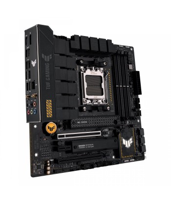 Asus TUF GAMING B650M-PLUS WIFI Processor family AMD, Processor socket AM5, DDR5 DIMM, Memory slots 4, Supported hard disk