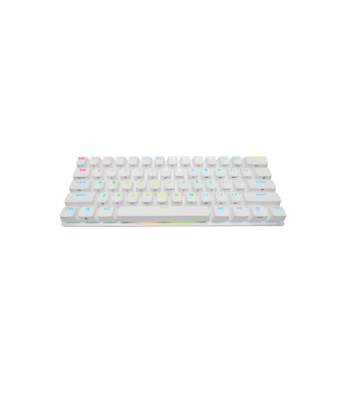 Игровая клавиатура Corsair K70 PRO MINI,, RGB LED light, NA, White, Wireless/Wired, CHERRY MX Red