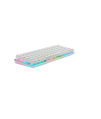 Игровая клавиатура Corsair K70 PRO MINI,, RGB LED light, NA, White, Wireless/Wired, CHERRY MX Red