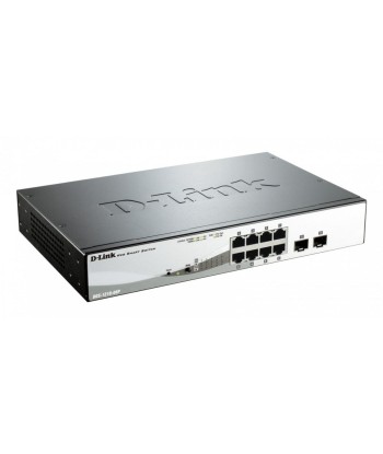 D-Link DGS-1210 Series Smart Managed Gigabit Switches  DGS-1210-08P Managed L2, Desktop/Rackmountable