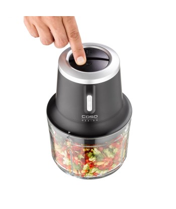 Caso Multi Chopper Chop & Go Black, 200 W