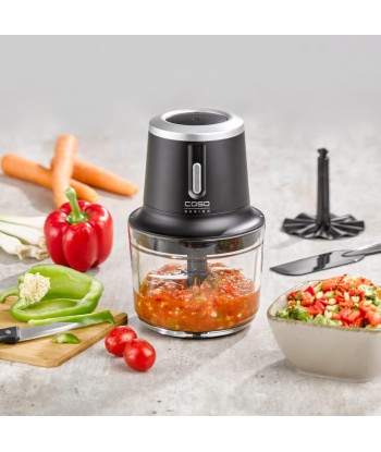 Caso Multi Chopper Chop & Go Black, 200 W