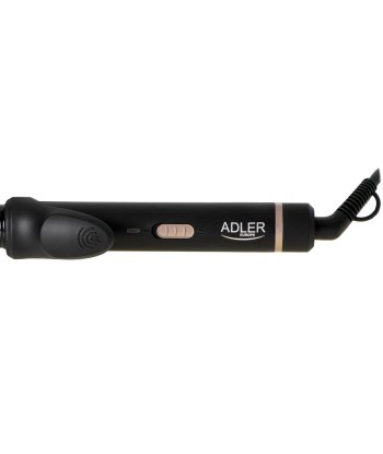 Adler Curling Iron AD 2115 Barrel diameter 25 mm, Temperature (max) 200 °C, Black