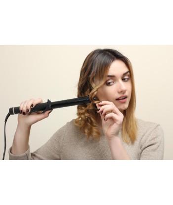 Adler Curling Iron AD 2115 Barrel diameter 25 mm, Temperature (max) 200 °C, Black