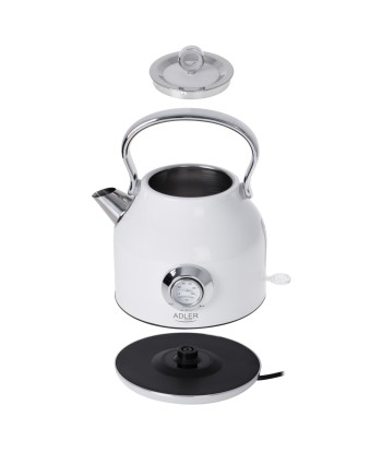Adler AD 1346W Electric Kettle with Thermometer