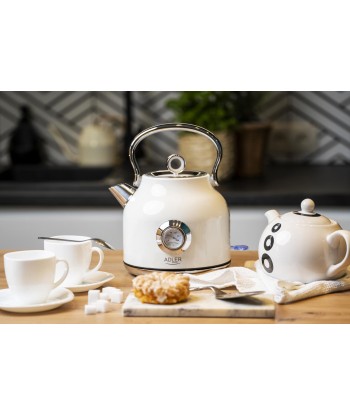 Adler AD 1346W Electric Kettle with Thermometer