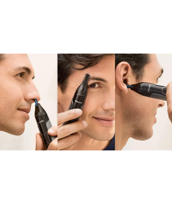 Philips Nose, Ear and Eyebrow Trimmer NT3650/16 Grey