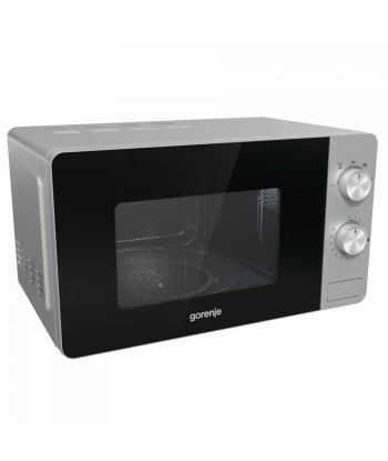 Gorenje MO20E1S Free standing, 20 L, 800 W, Silver