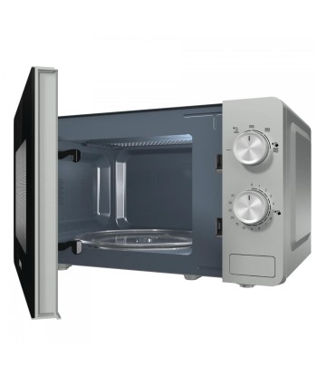 Mikrolaineahi Gorenje MO20E1S Free standing, 20 L, 800 W, Silver