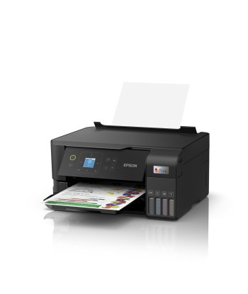 Epson Multifunctional printer EcoTank L3560 Contact image sensor (CIS), A4, Wi-Fi, Black