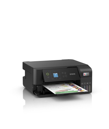 МФУ Epson EcoTank L3560 Contact image sensor (CIS), A4, Wi-Fi, Black