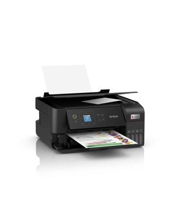 МФУ Epson EcoTank L3560 Contact image sensor (CIS), A4, Wi-Fi, Black
