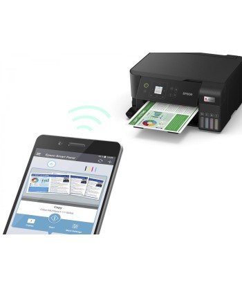 МФУ Epson EcoTank L3560 Contact image sensor (CIS), A4, Wi-Fi, Black