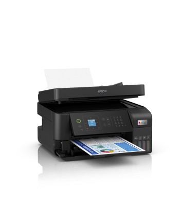 МФУ Epson EcoTank L5590 Contact image sensor (CIS), A4, Wi-Fi, Black
